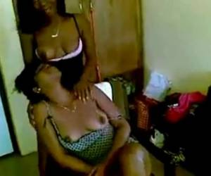 sexo lésbico muy pasional