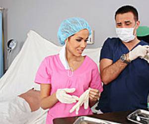 doctor follando a pasiente enbarazada